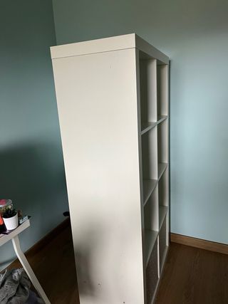 2 Estanterías Kallax Ikea Blancas
