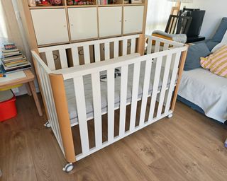 Cuna Colecho Docosleeping 60x120 cm con colchón