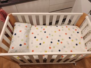 Cuna Colecho Docosleeping 60x120 cm con colchón