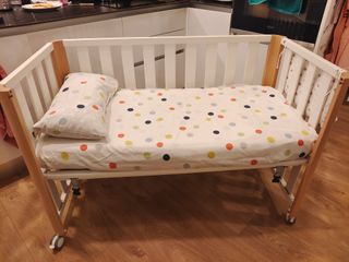 Cuna Colecho Docosleeping 60x120 cm con colchón