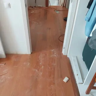 Instalación tarima flotante laminada