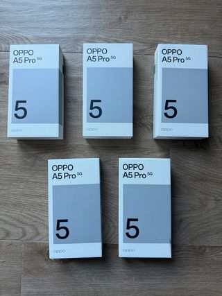 Oppo A5 Pro 5G a estrenar