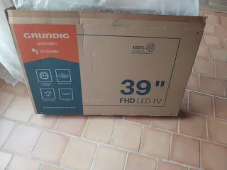 Smart Tv Grundig 39"