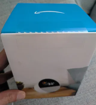 Echo Spot Bianco NUOVO e SIGILLATO
