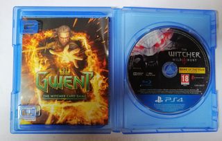 The Witcher 3 Wild Hunt GOTY PS4