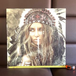 Cuadro Nativo Americano Mujer