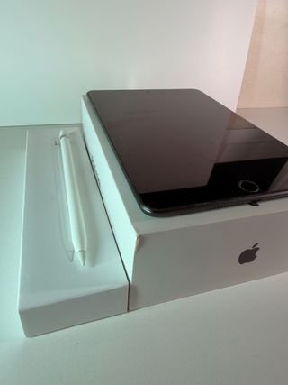 iPad mini 5 64GB + Apple Pencil + Custodia
