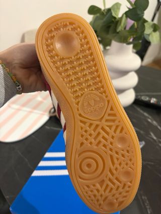 Adidas Spezial Rojo/Blanco