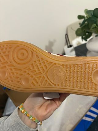 Adidas Spezial Rojo/Blanco