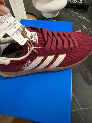 Adidas Spezial Rojo/Blanco