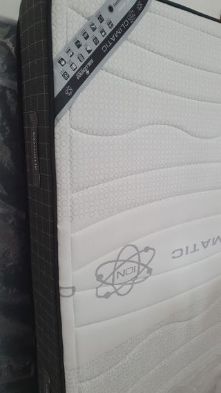 Colchón y somier