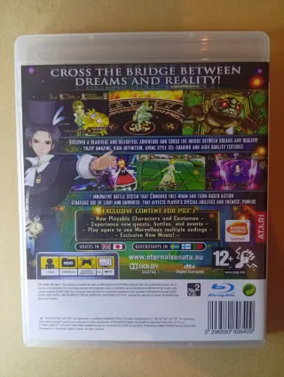 Eternal Sonata Enslaved y Singurality PS3