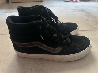 Vans SK8-Hi Negras y Marrones