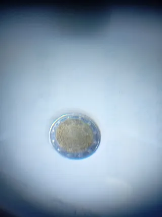 Moneta 2 Euro Tedesca Errore di Conio