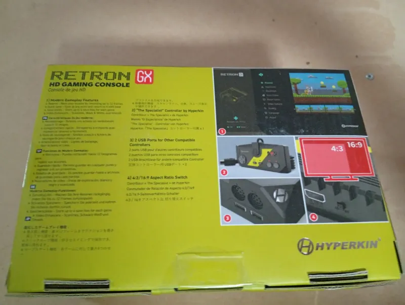 Retron GX HD Gaming Console 15230 afbeelding 2