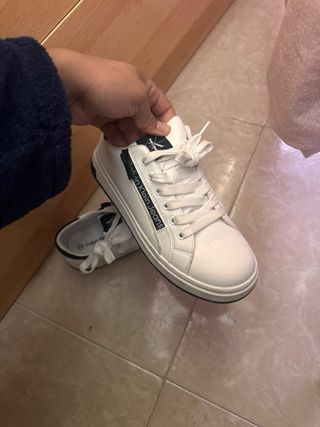 Zapatillas Calvin Klein Blancas Talla 37