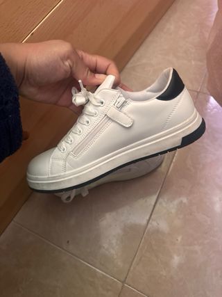 Zapatillas Calvin Klein Blancas Talla 37