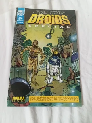 Comic star wars Droids Special
