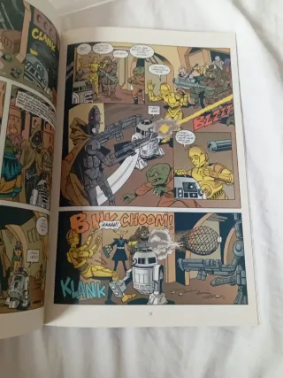 Comic star wars Droids Special