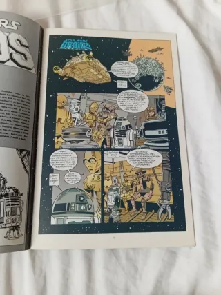 Comic star wars Droids Special