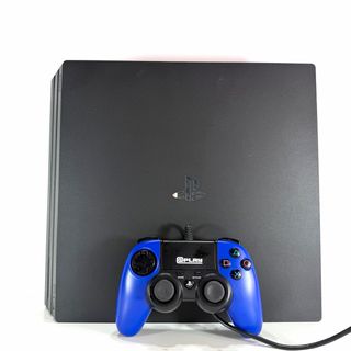 Playstation 4 Pro + Controller Blu con cavi