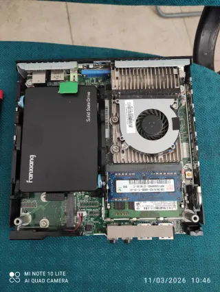 Mini PC HP Negro Windows 11