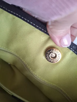 Bolso Tous Beige y Verde