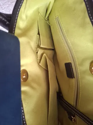 Bolso Tous Beige y Verde