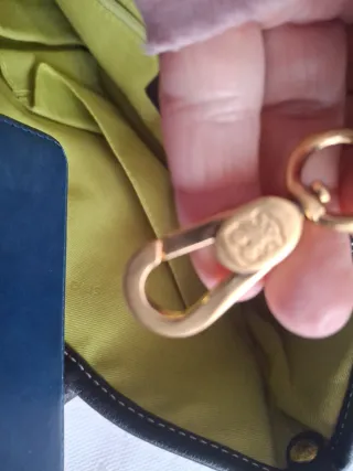 Bolso Tous Beige y Verde