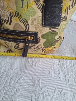 Bolso Tous Beige y Verde