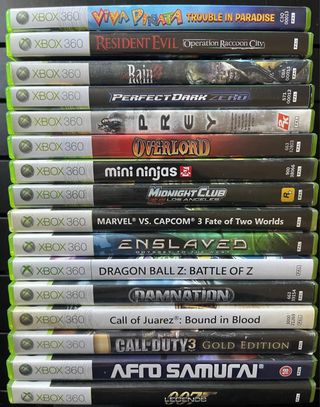Juegos 360 12€/unidad