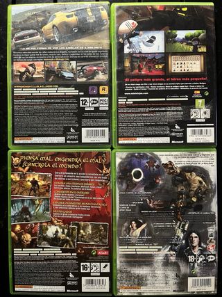 Juegos 360 12€/unidad