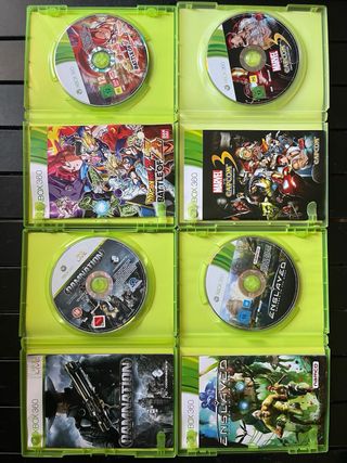Juegos 360 12€/unidad