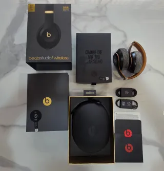 Auricolari Beats Studio 3 Wireless Nero Oro Skyline