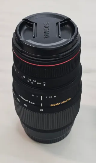 Sigma 70-300mm f/4-5.6 APO DG Macro Canon