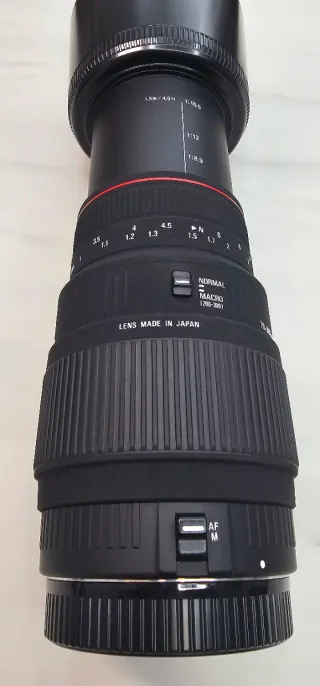 Sigma 70-300mm f/4-5.6 APO DG Macro Canon