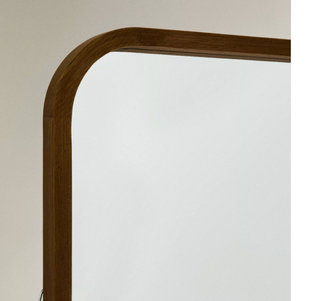 Espejo Pie Zara Home Marco Redondeado