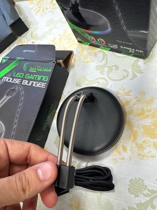 Razer Ratón Bungee Negro RGB