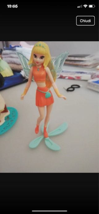 Stella Winx Kinder Uovo di Pasqua