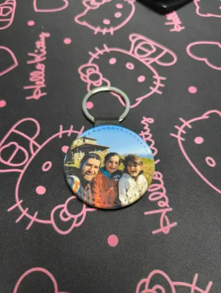 Llavero personalizado con foto