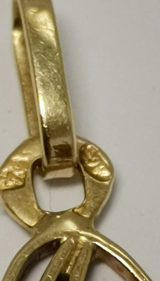 Colgante Oro 18k Perla y Circonita