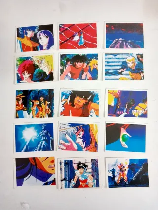 Cromos Cavalieri dello Zodiaco