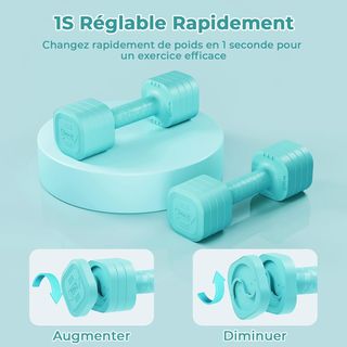 Mancuernas Ajustables Dripex