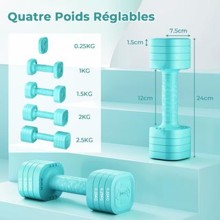 Mancuernas Ajustables Dripex