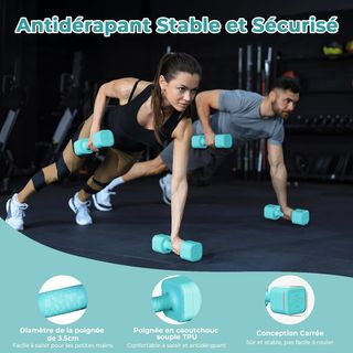 Mancuernas Ajustables Dripex