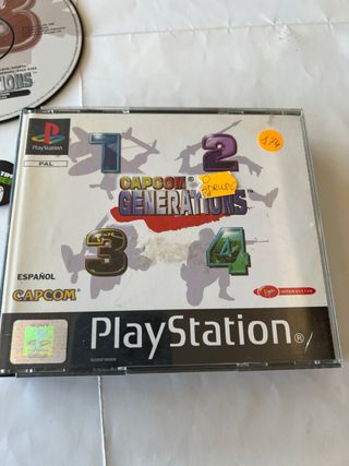 Capcom Generations 3 Discos pal España