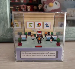 Pokémon Soulsilver / Heartgold Diorama