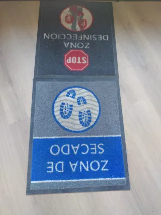 Alfombras de Desinfección y Secado 50x60