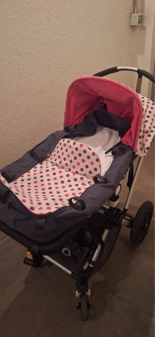 Bugaboo Cameleon Silla Paseo Roja