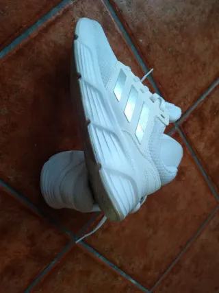 Adidas Tenis Blancos
